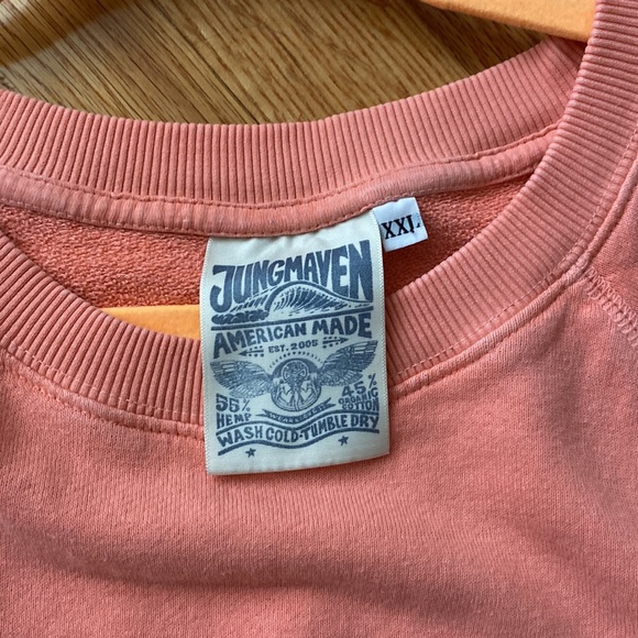 Jungmaven Bonfire raglan XXL - Picture 2 of 4